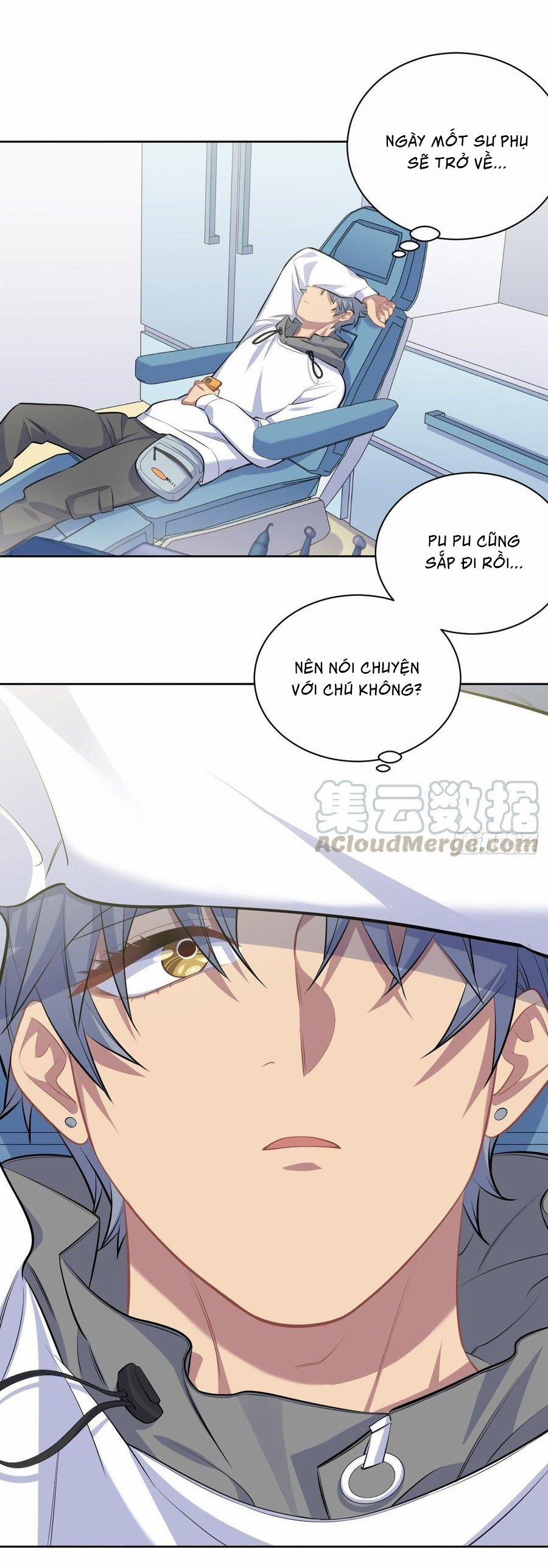 Bố Vợ Đại Nhân Là Bà Xã 100 trang 8