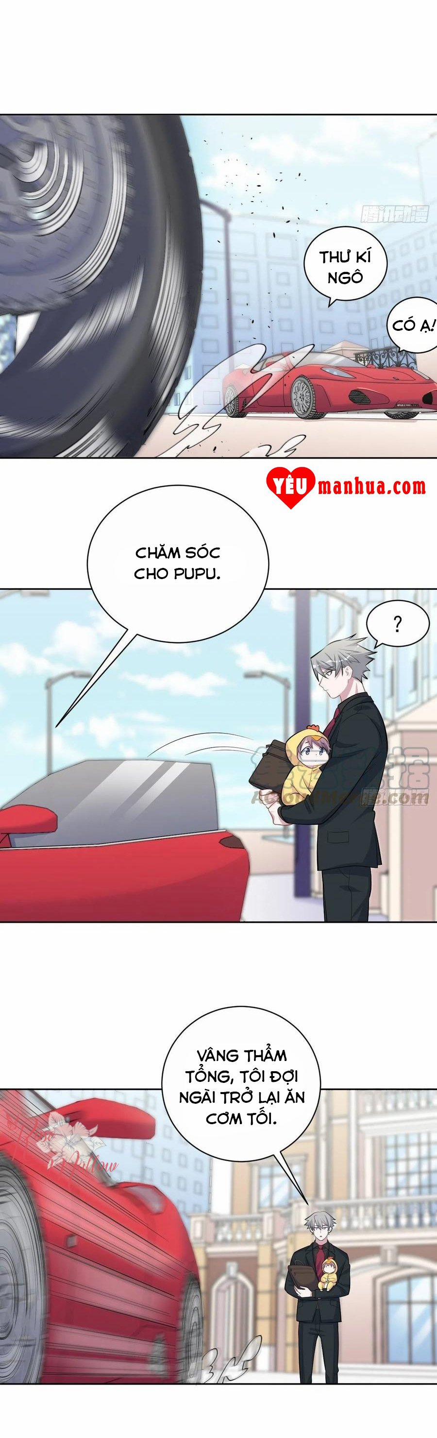 Bố Vợ Đại Nhân Là Bà Xã 103 trang 3