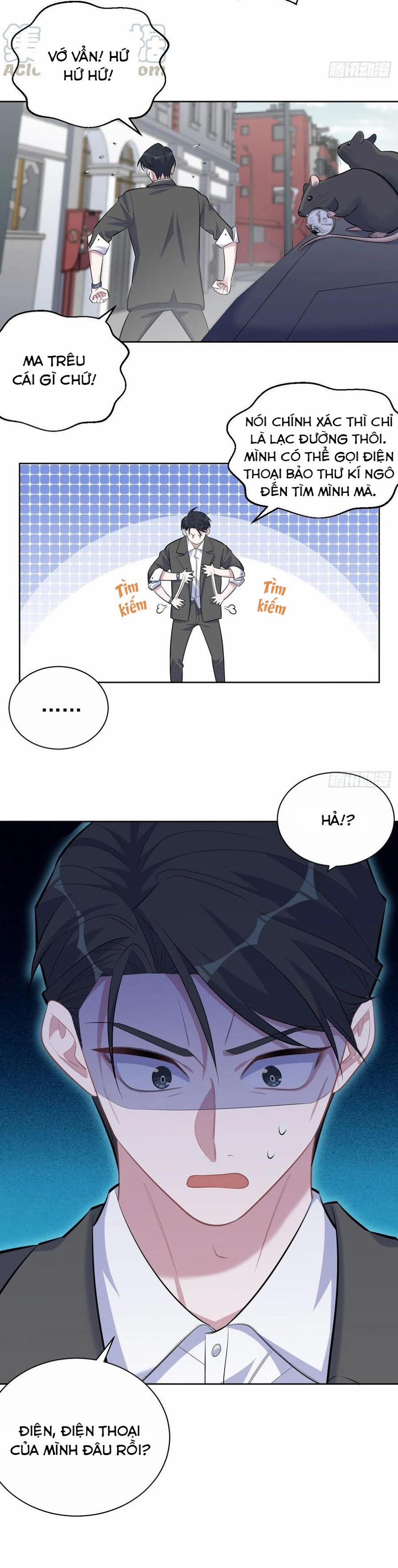 Bố Vợ Đại Nhân Là Bà Xã 104 trang 3