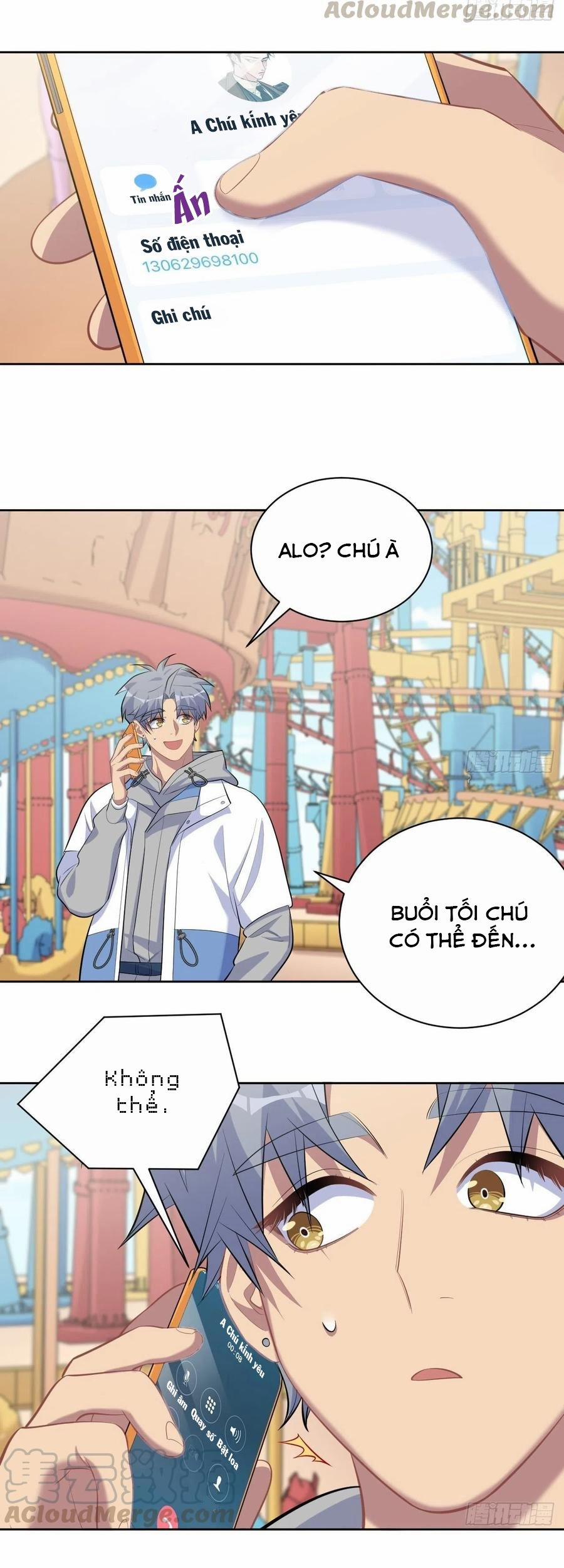 Bố Vợ Đại Nhân Là Bà Xã 104 trang 5