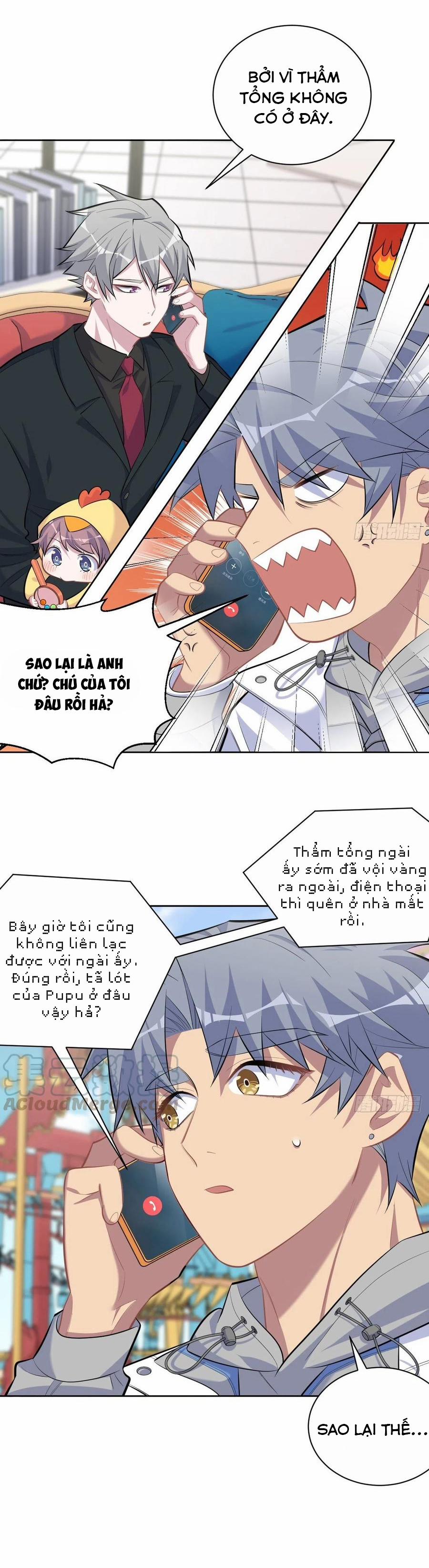 Bố Vợ Đại Nhân Là Bà Xã 104 trang 6