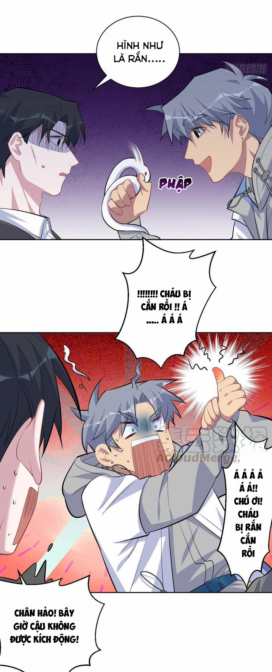 Bố Vợ Đại Nhân Là Bà Xã 105 trang 12