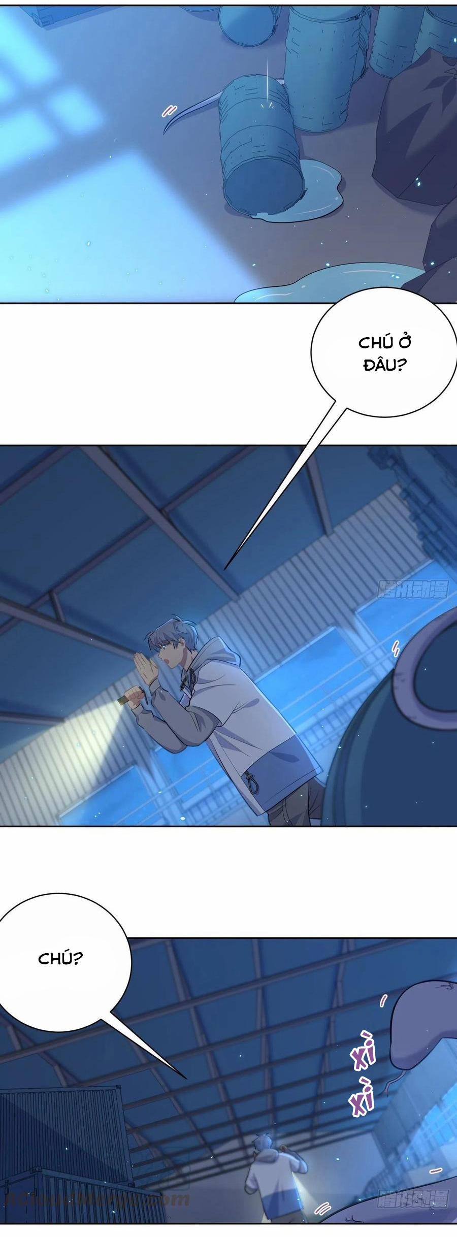 Bố Vợ Đại Nhân Là Bà Xã 105 trang 4