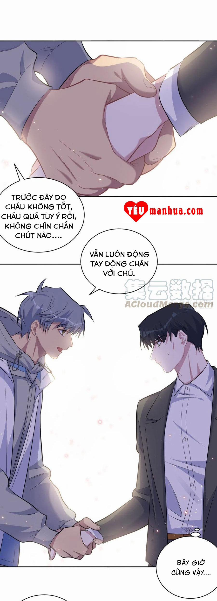 Bố Vợ Đại Nhân Là Bà Xã 107 trang 11