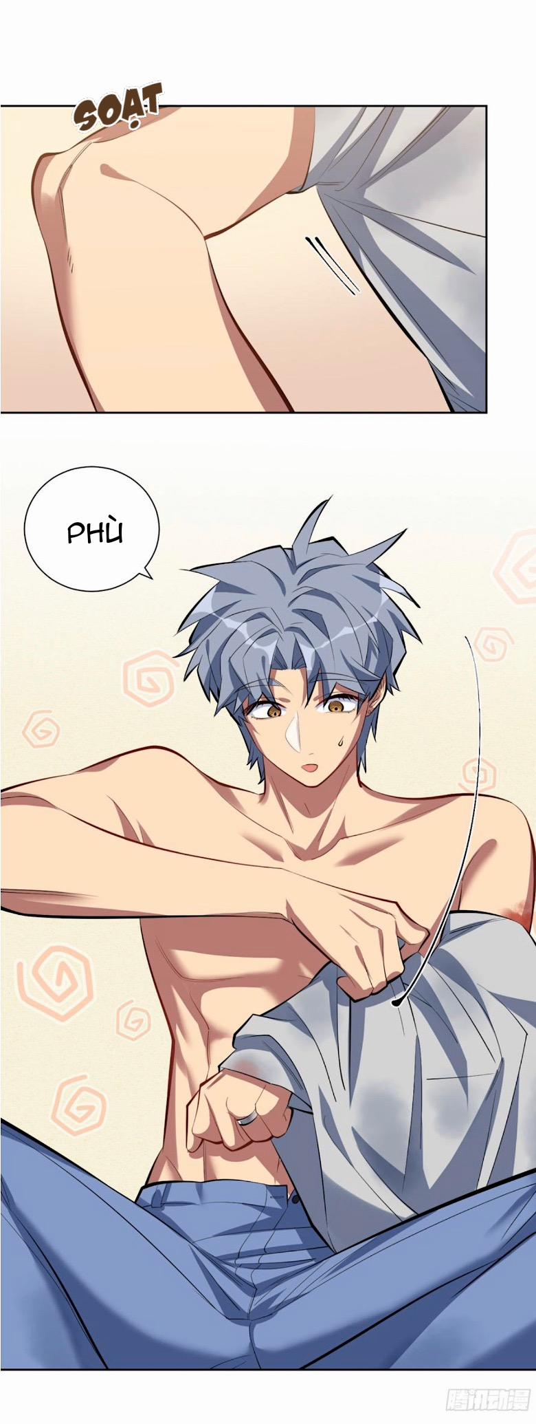 Bố Vợ Đại Nhân Là Bà Xã 11 trang 12