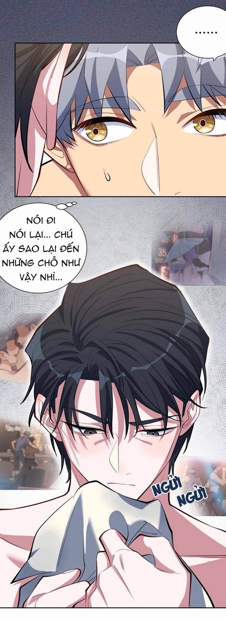 Bố Vợ Đại Nhân Là Bà Xã 11 trang 16