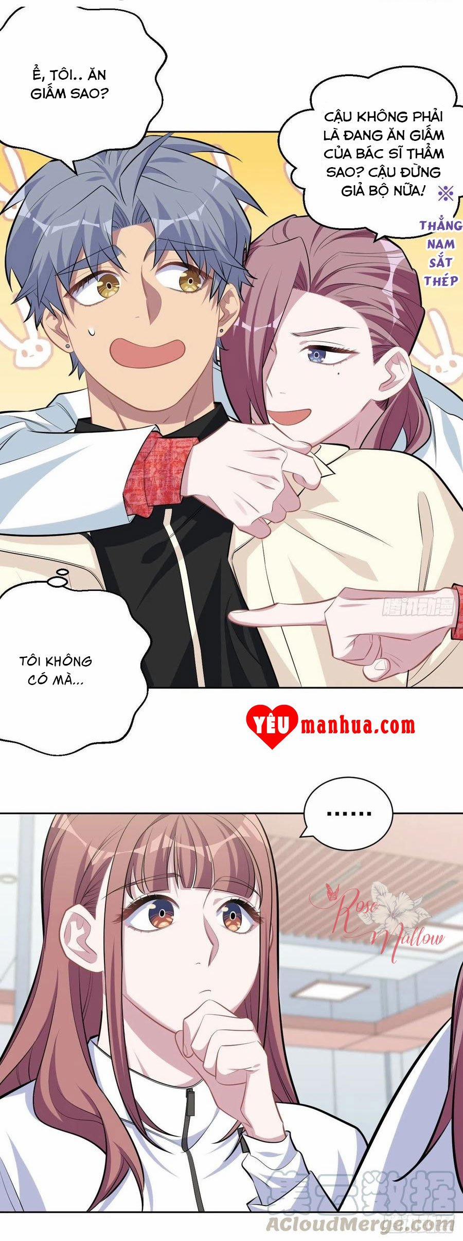 Bố Vợ Đại Nhân Là Bà Xã 110 trang 14