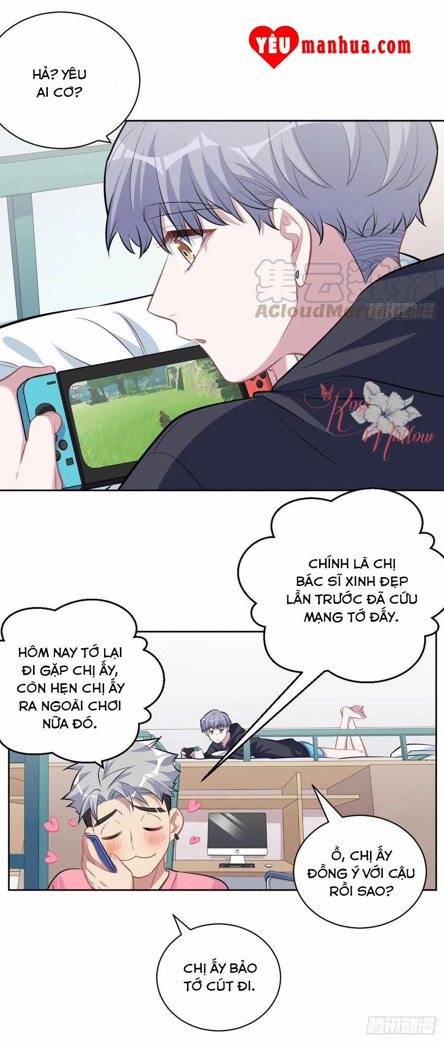 Bố Vợ Đại Nhân Là Bà Xã 110 trang 16