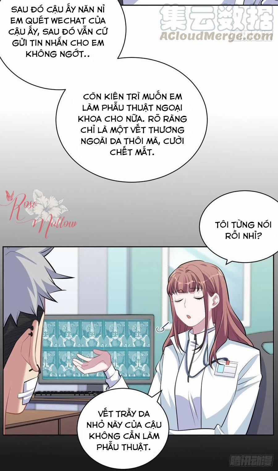 Bố Vợ Đại Nhân Là Bà Xã 110 trang 9