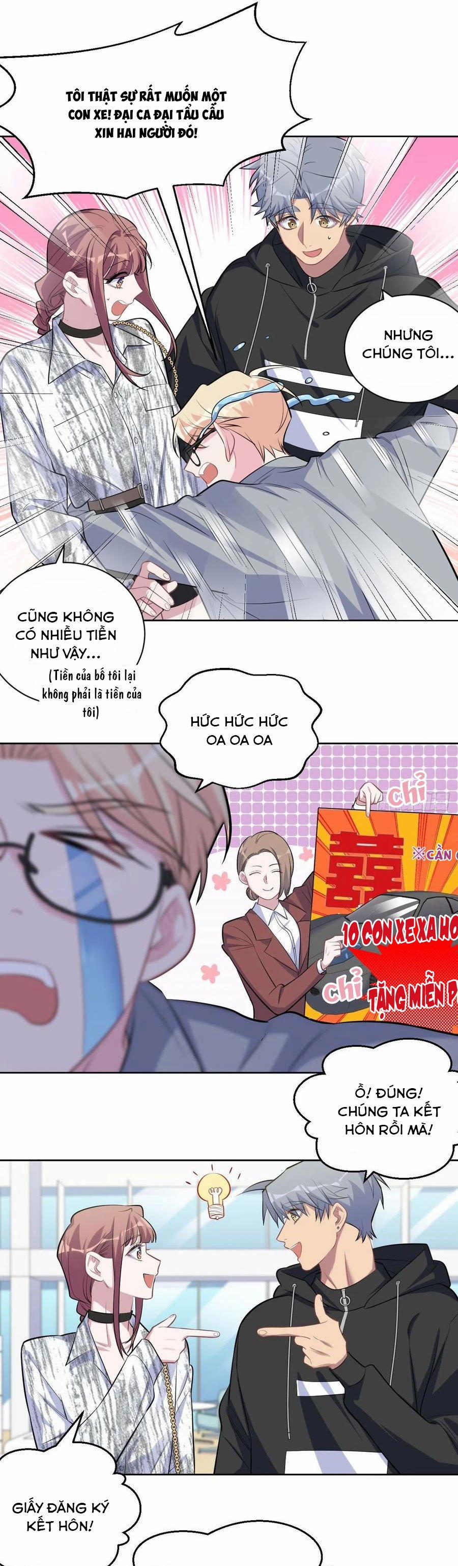 Bố Vợ Đại Nhân Là Bà Xã 111 trang 15