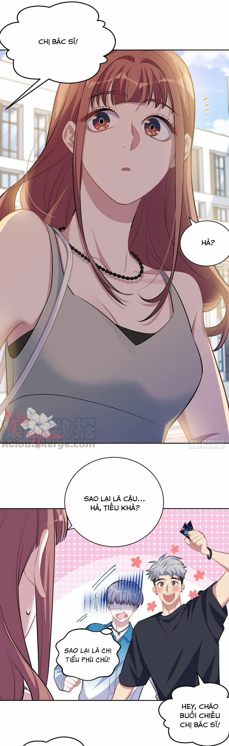 Bố Vợ Đại Nhân Là Bà Xã 113 trang 11