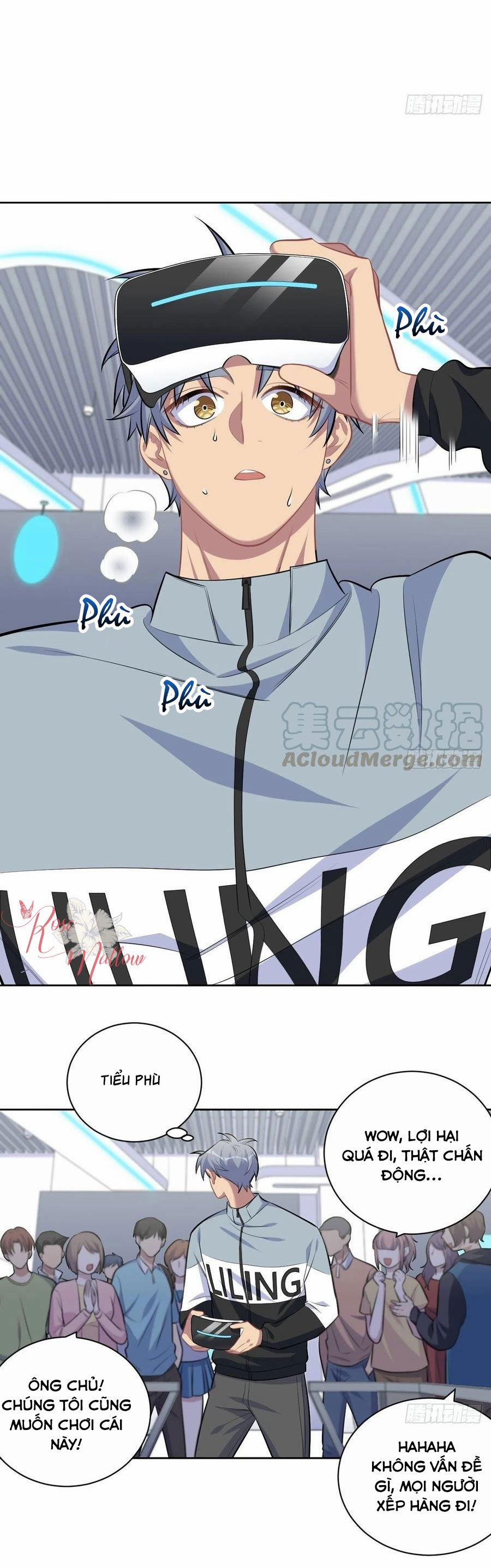 Bố Vợ Đại Nhân Là Bà Xã 115 trang 10