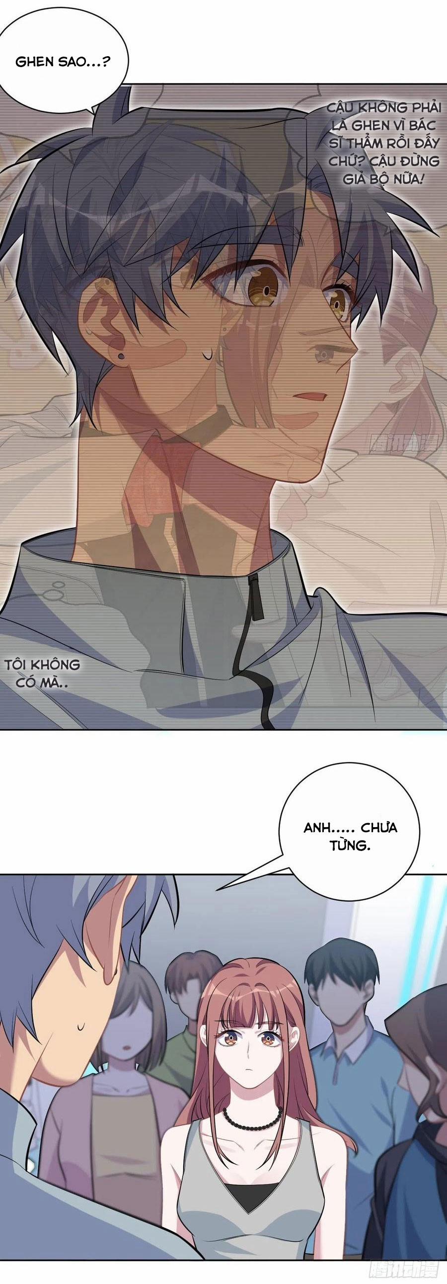 Bố Vợ Đại Nhân Là Bà Xã 115 trang 12