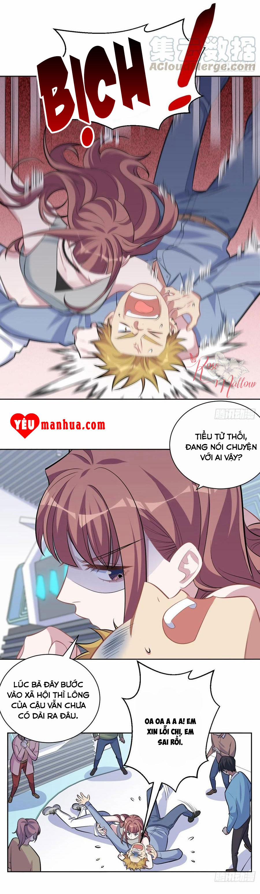 Bố Vợ Đại Nhân Là Bà Xã 115 trang 17