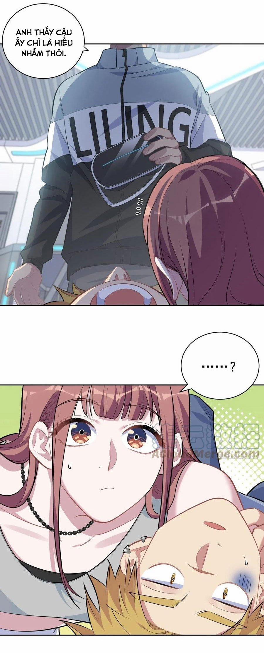 Bố Vợ Đại Nhân Là Bà Xã 115 trang 18