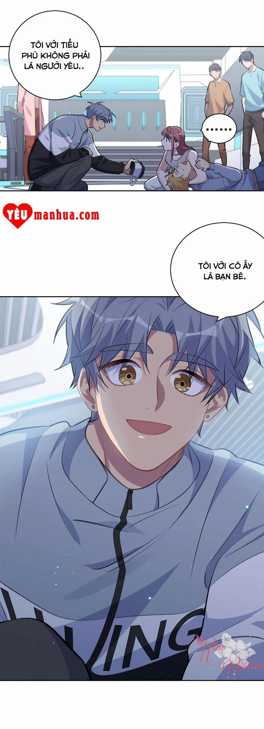 Bố Vợ Đại Nhân Là Bà Xã 115 trang 19