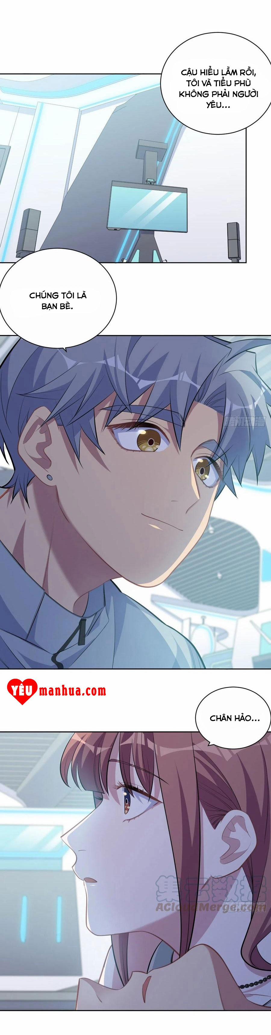 Bố Vợ Đại Nhân Là Bà Xã 116 trang 1