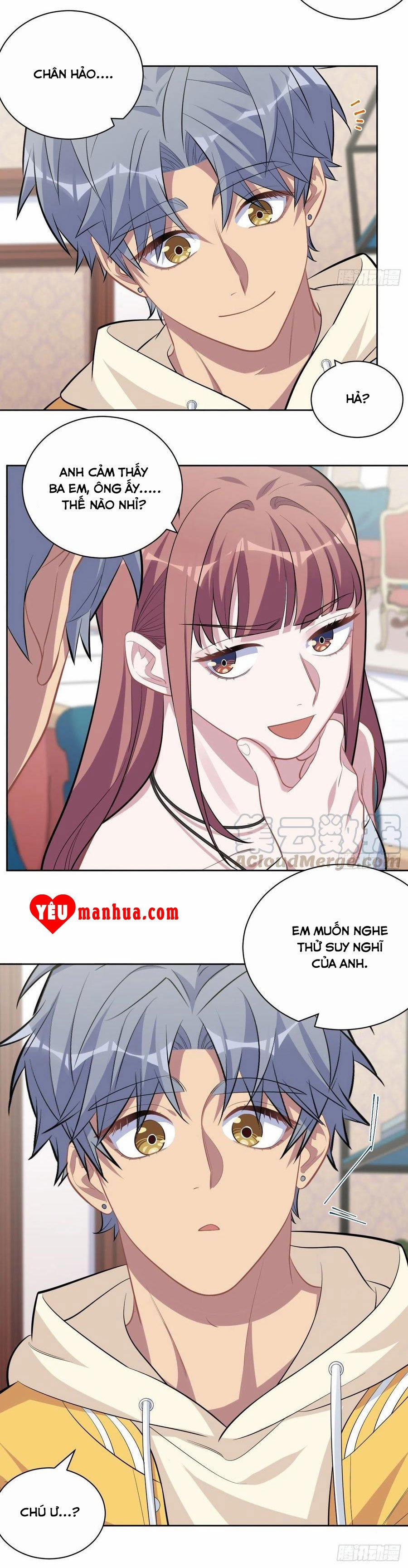 Bố Vợ Đại Nhân Là Bà Xã 116 trang 7