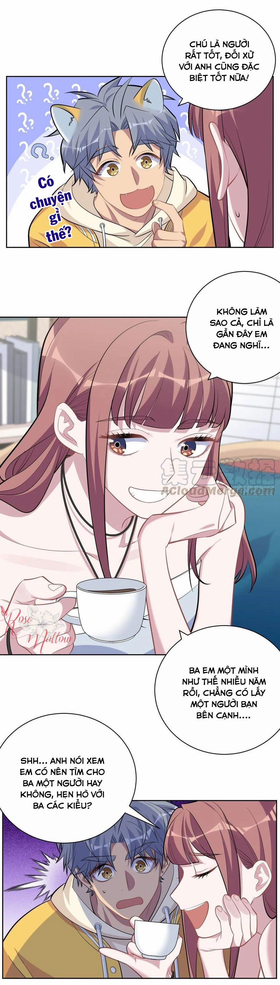 Bố Vợ Đại Nhân Là Bà Xã 116 trang 8