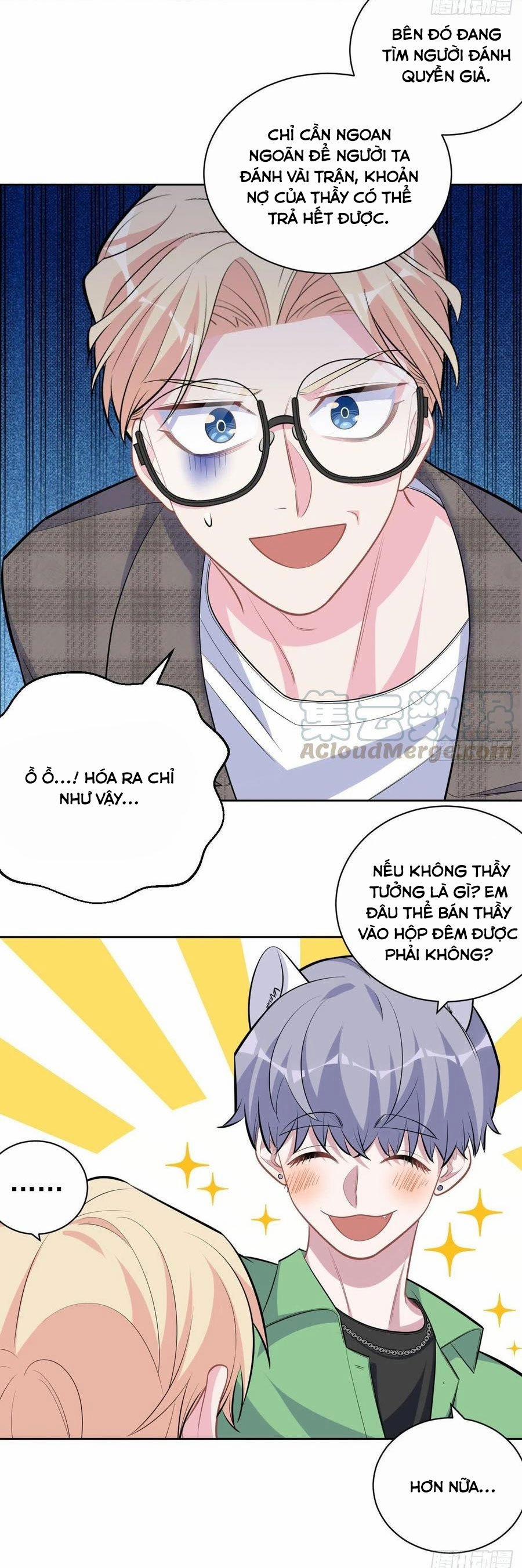 Bố Vợ Đại Nhân Là Bà Xã 117 trang 12