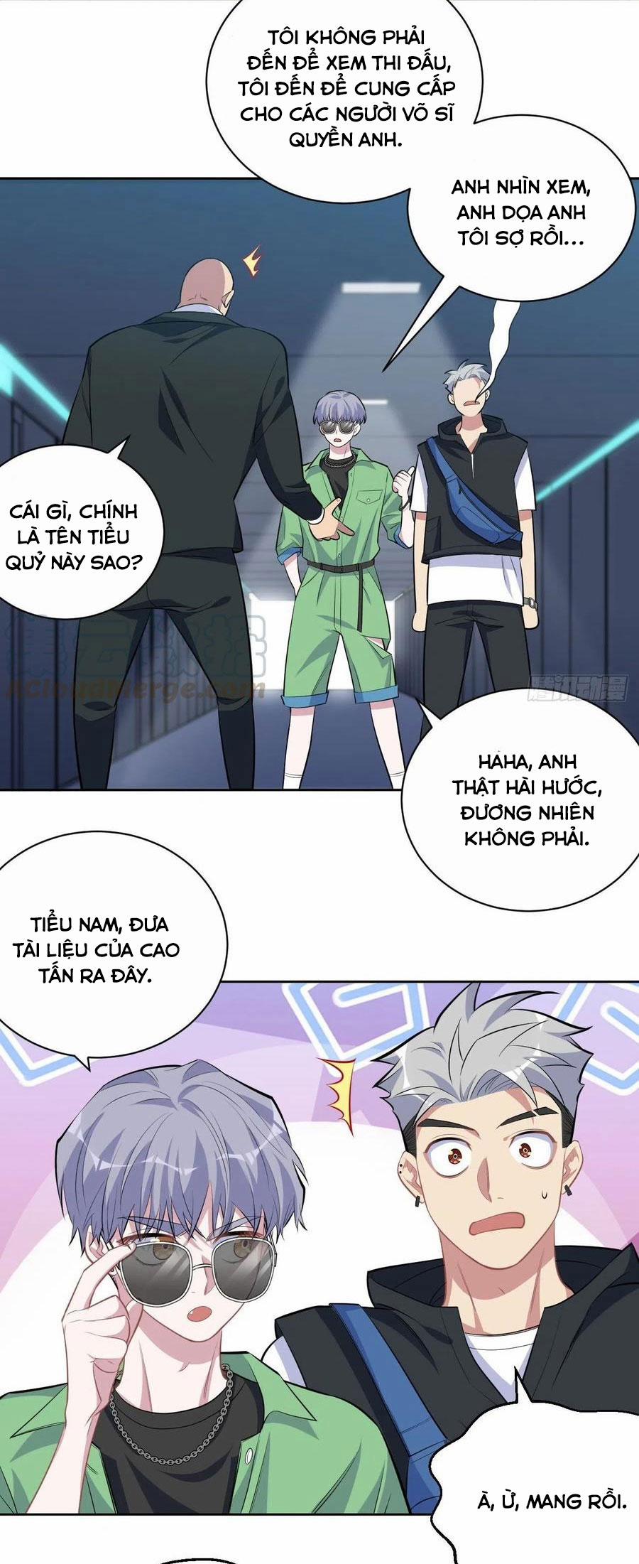 Bố Vợ Đại Nhân Là Bà Xã 117 trang 20