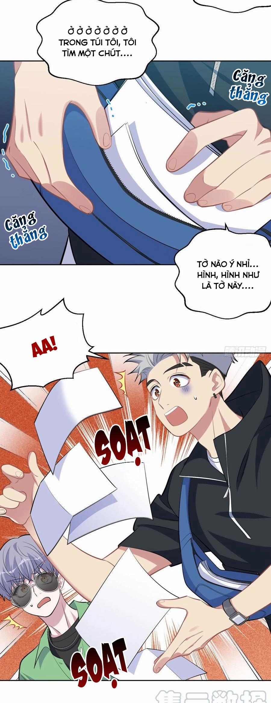 Bố Vợ Đại Nhân Là Bà Xã 117 trang 21