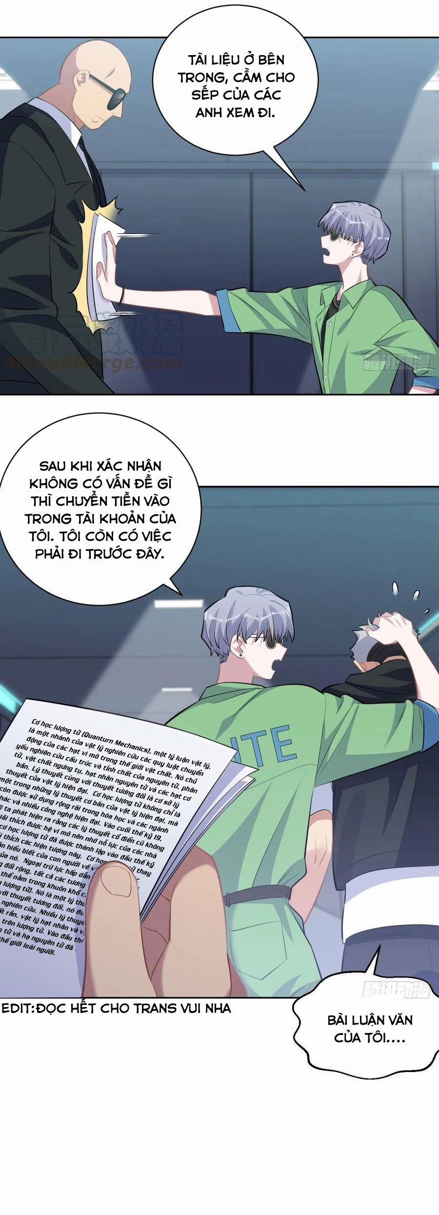 Bố Vợ Đại Nhân Là Bà Xã 117 trang 23