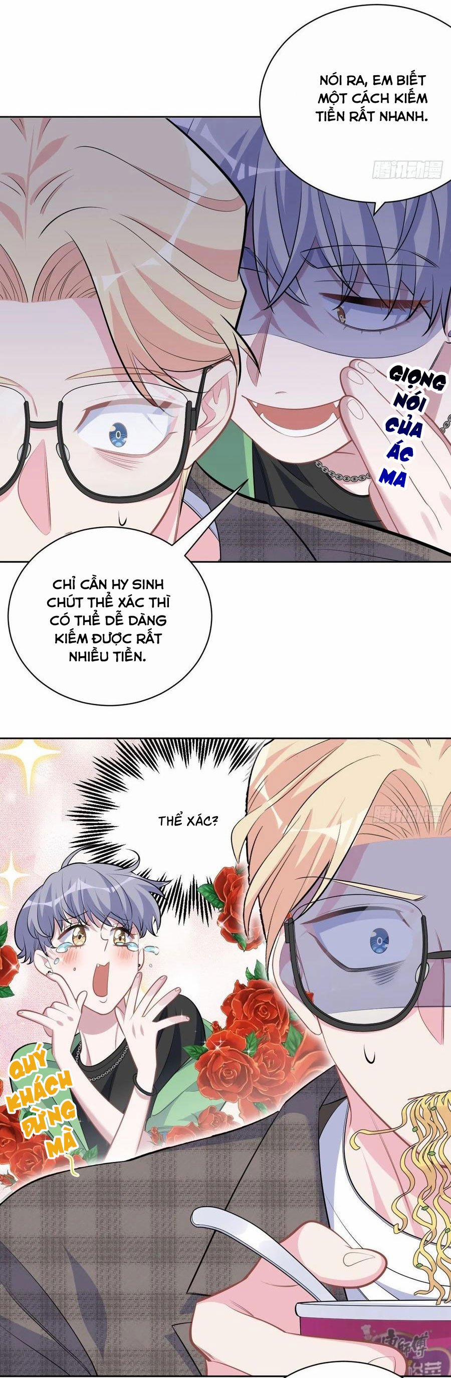 Bố Vợ Đại Nhân Là Bà Xã 117 trang 6