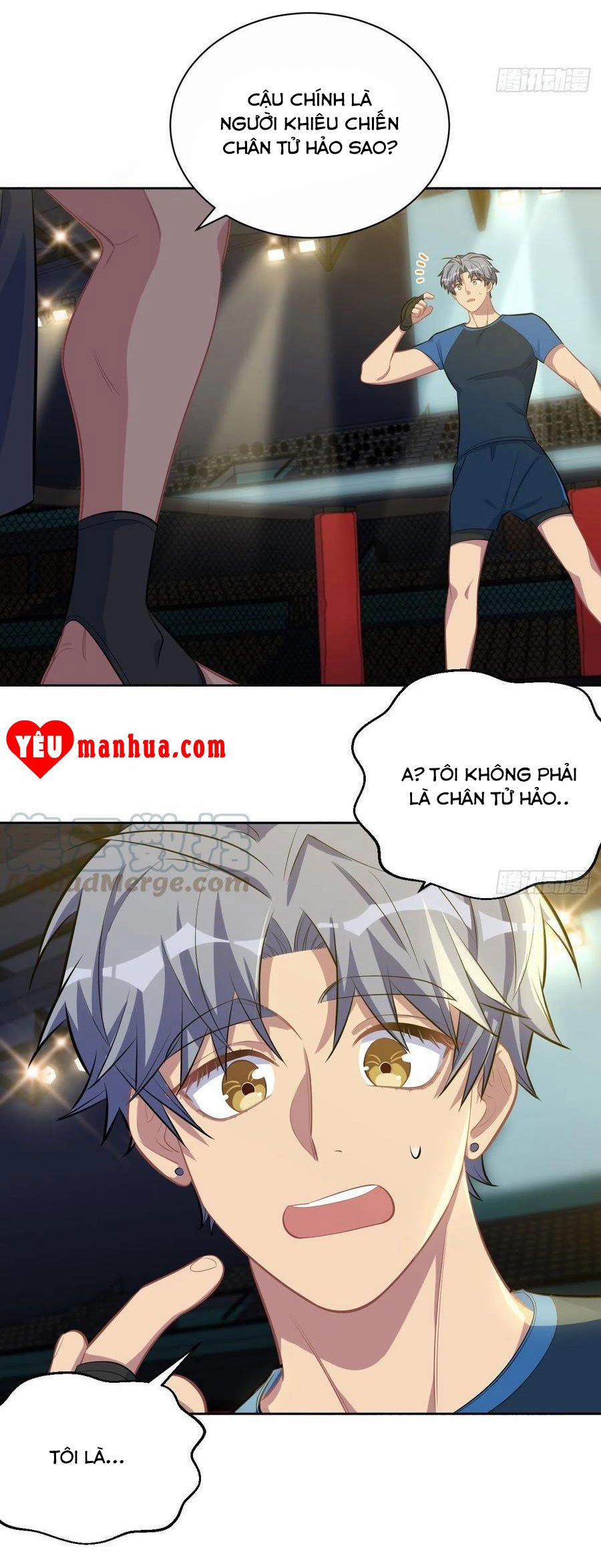 Bố Vợ Đại Nhân Là Bà Xã 118 trang 15