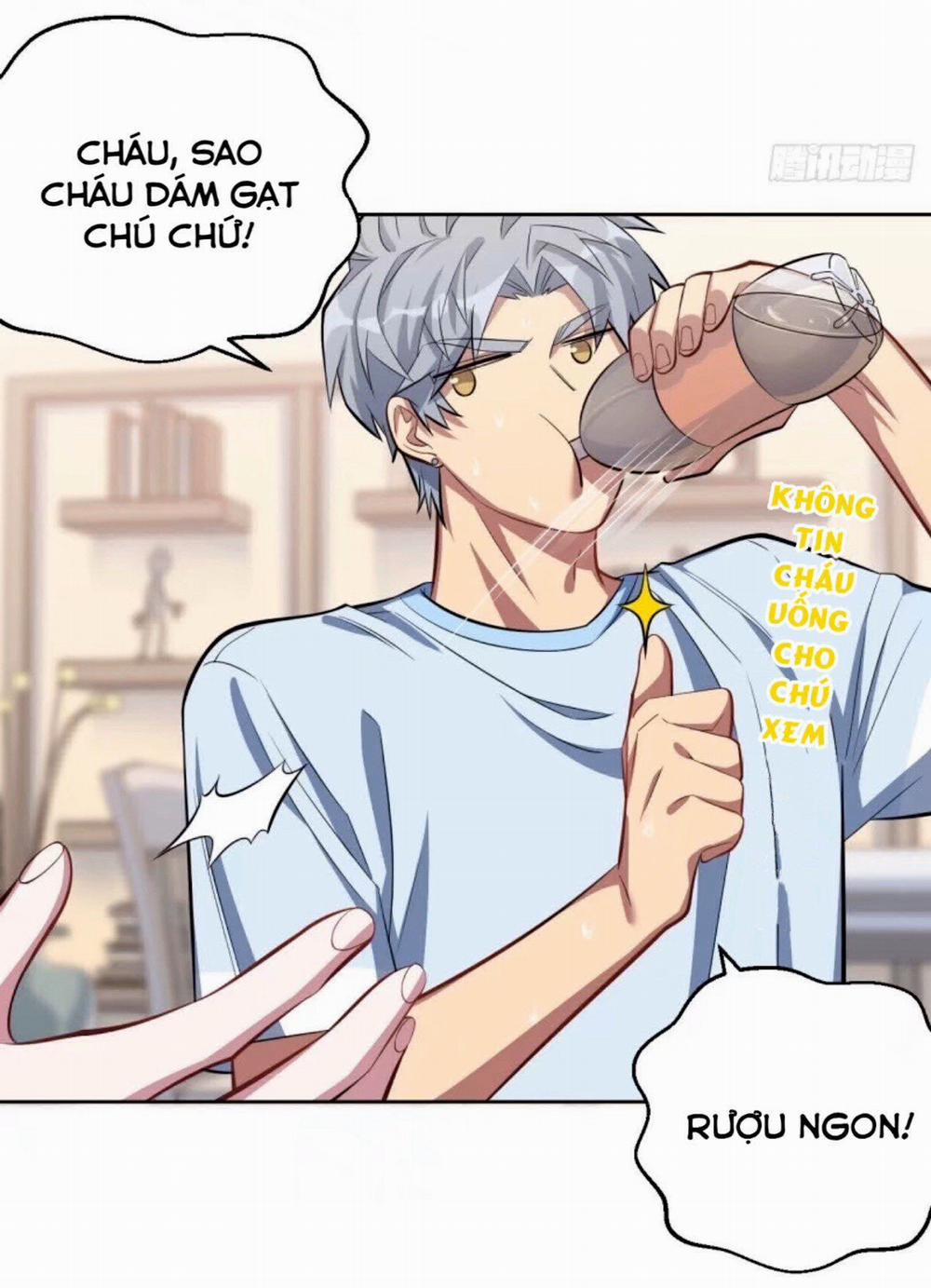 Bố Vợ Đại Nhân Là Bà Xã 12 trang 14