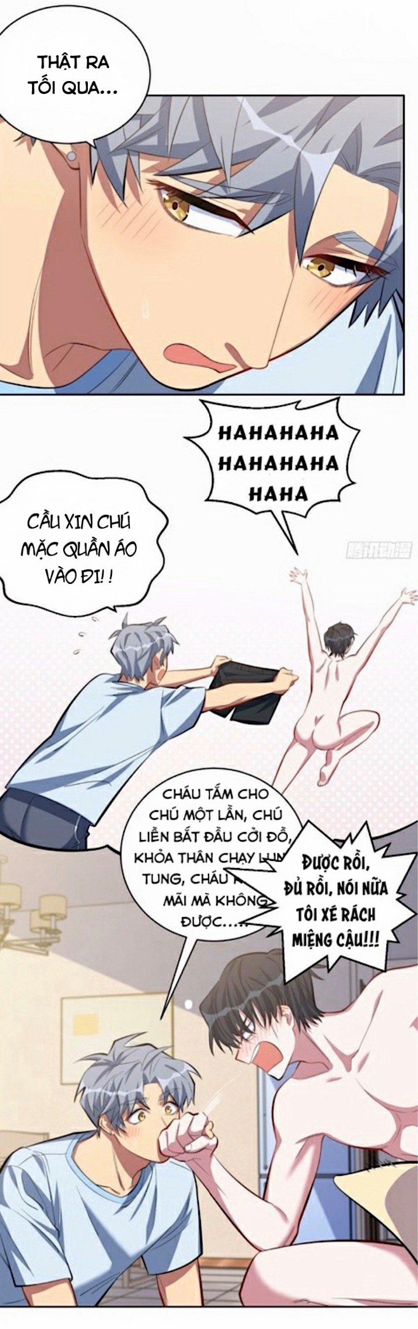 Bố Vợ Đại Nhân Là Bà Xã 13 trang 10