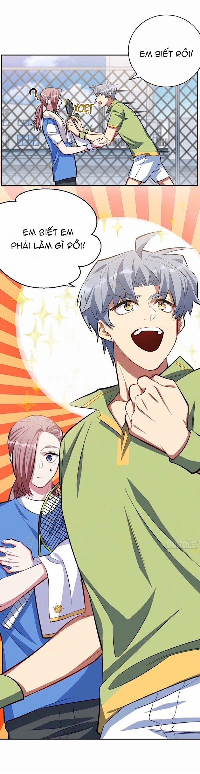 Bố Vợ Đại Nhân Là Bà Xã 14 trang 1