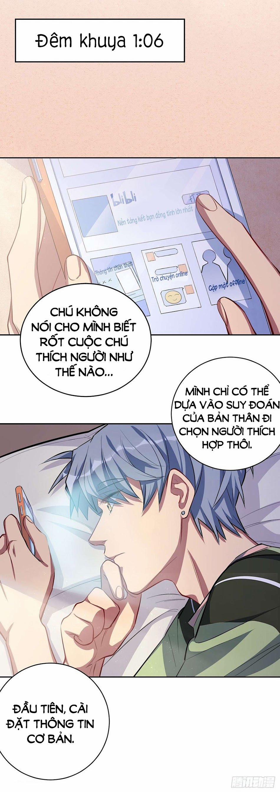 Bố Vợ Đại Nhân Là Bà Xã 15 trang 15