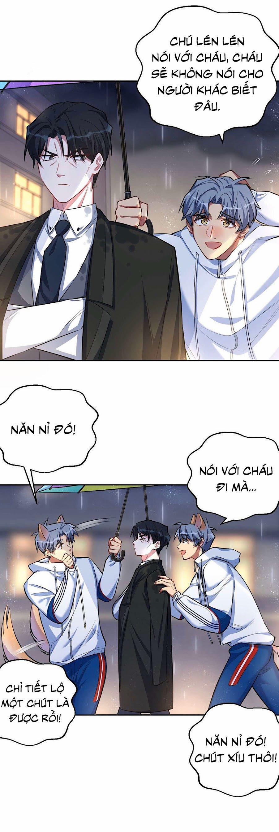 Bố Vợ Đại Nhân Là Bà Xã 15 trang 4