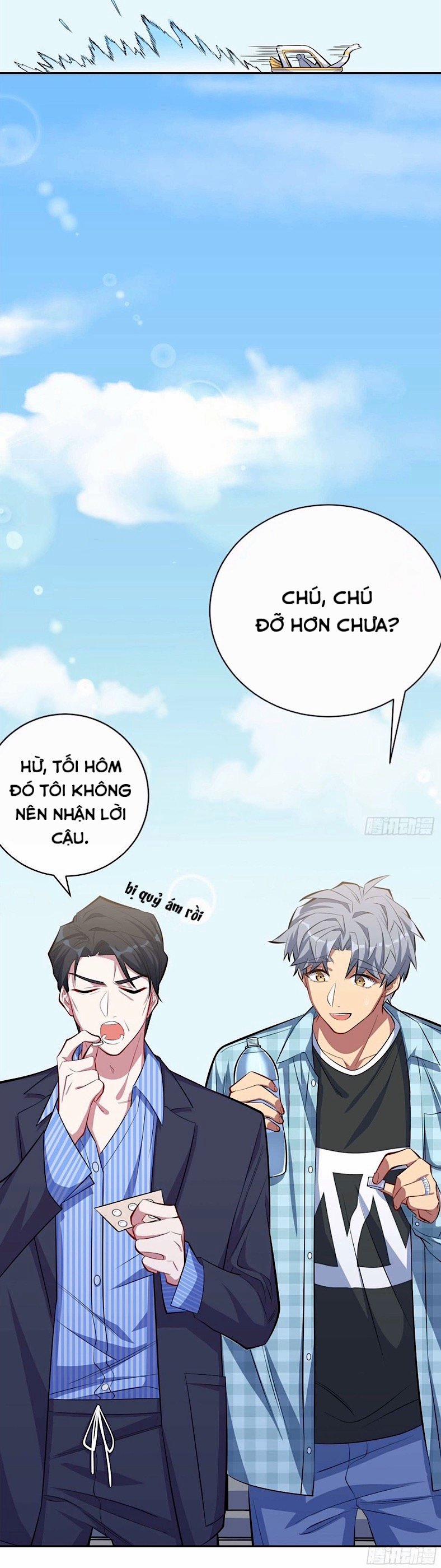 Bố Vợ Đại Nhân Là Bà Xã 16 trang 10