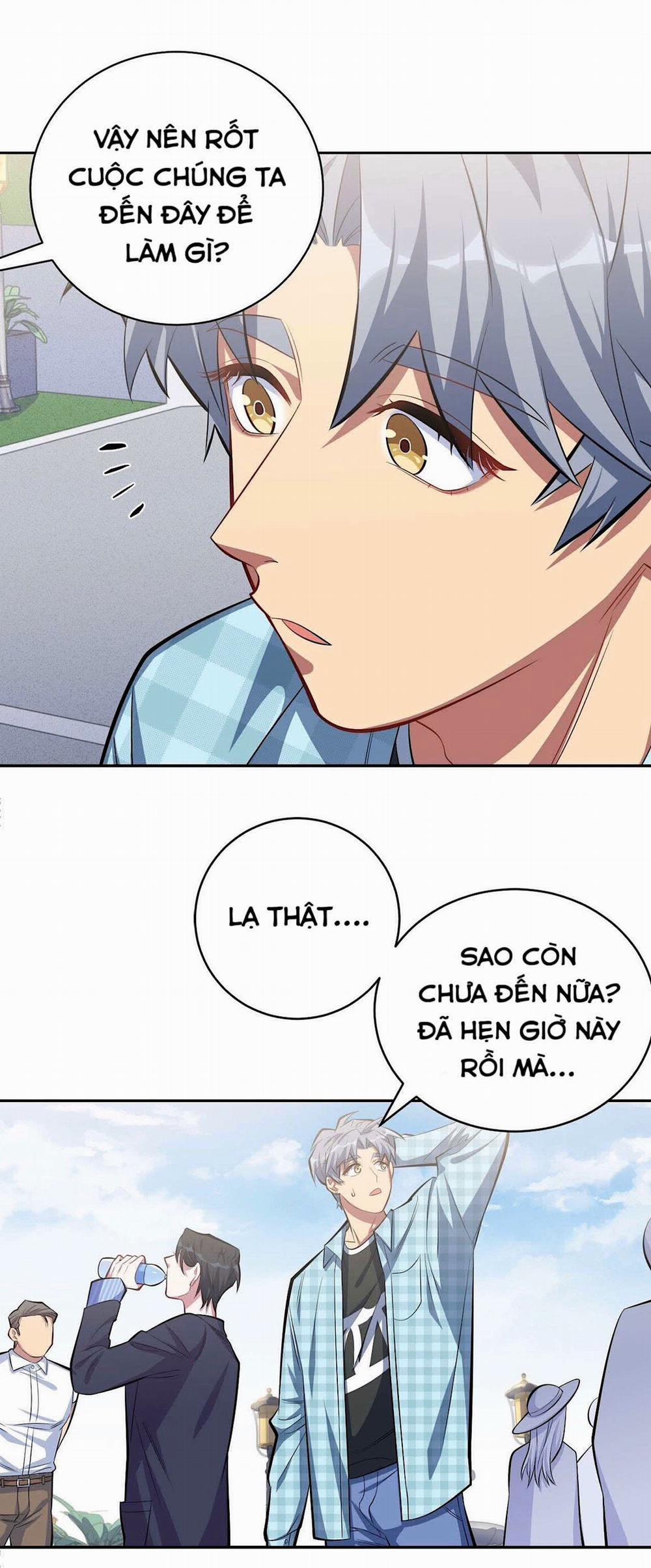 Bố Vợ Đại Nhân Là Bà Xã 16 trang 11