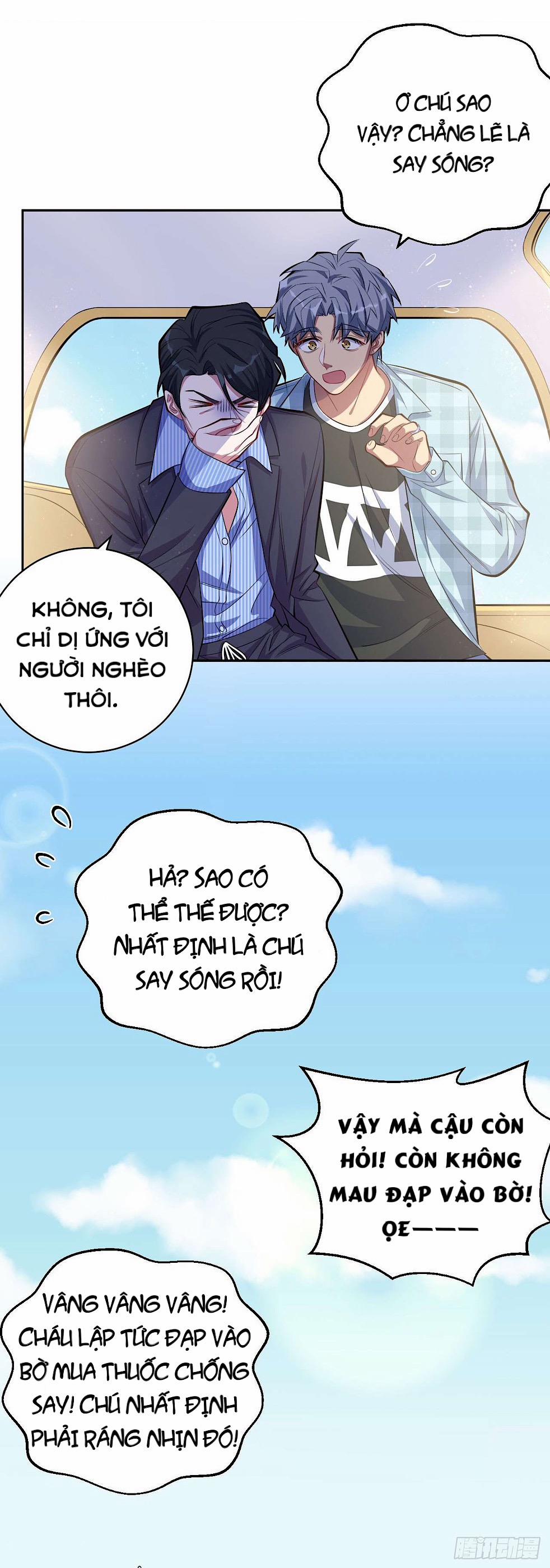 Bố Vợ Đại Nhân Là Bà Xã 16 trang 9