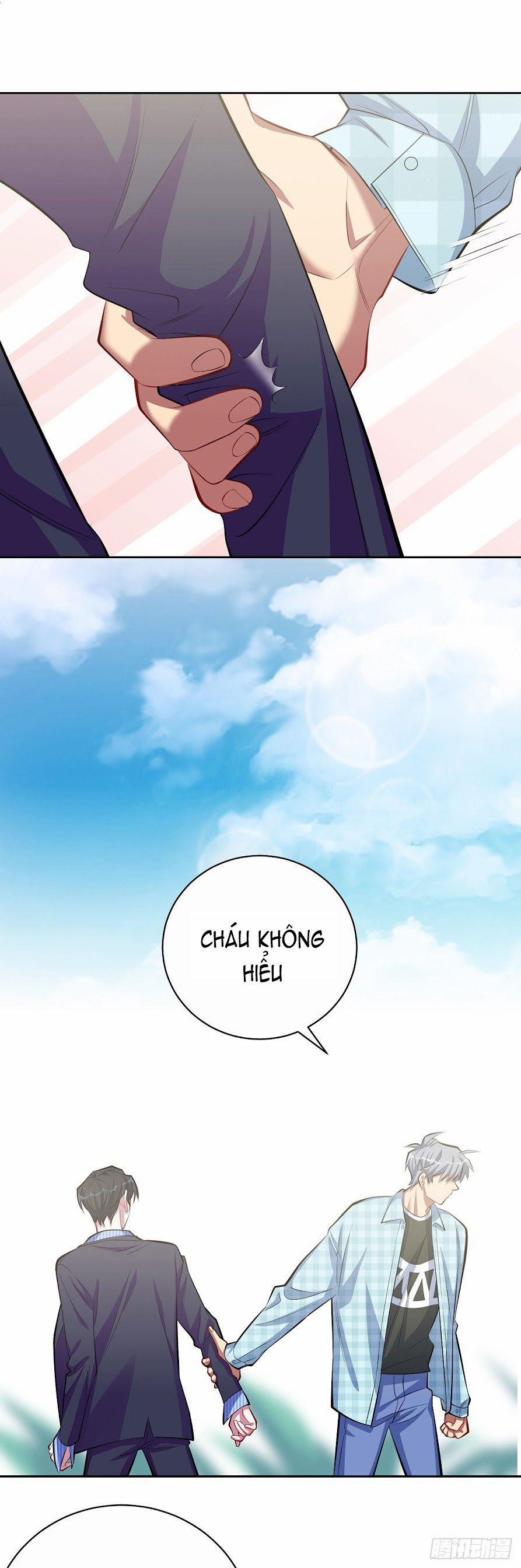 Bố Vợ Đại Nhân Là Bà Xã 17 trang 1