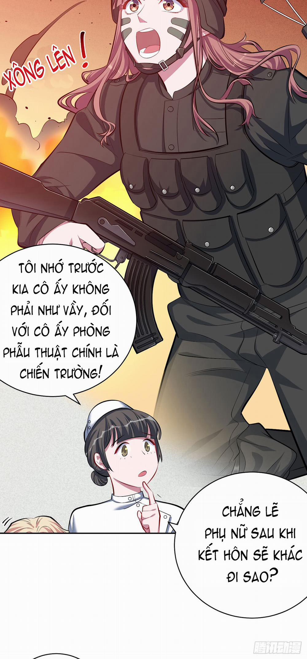 Bố Vợ Đại Nhân Là Bà Xã 17 trang 26