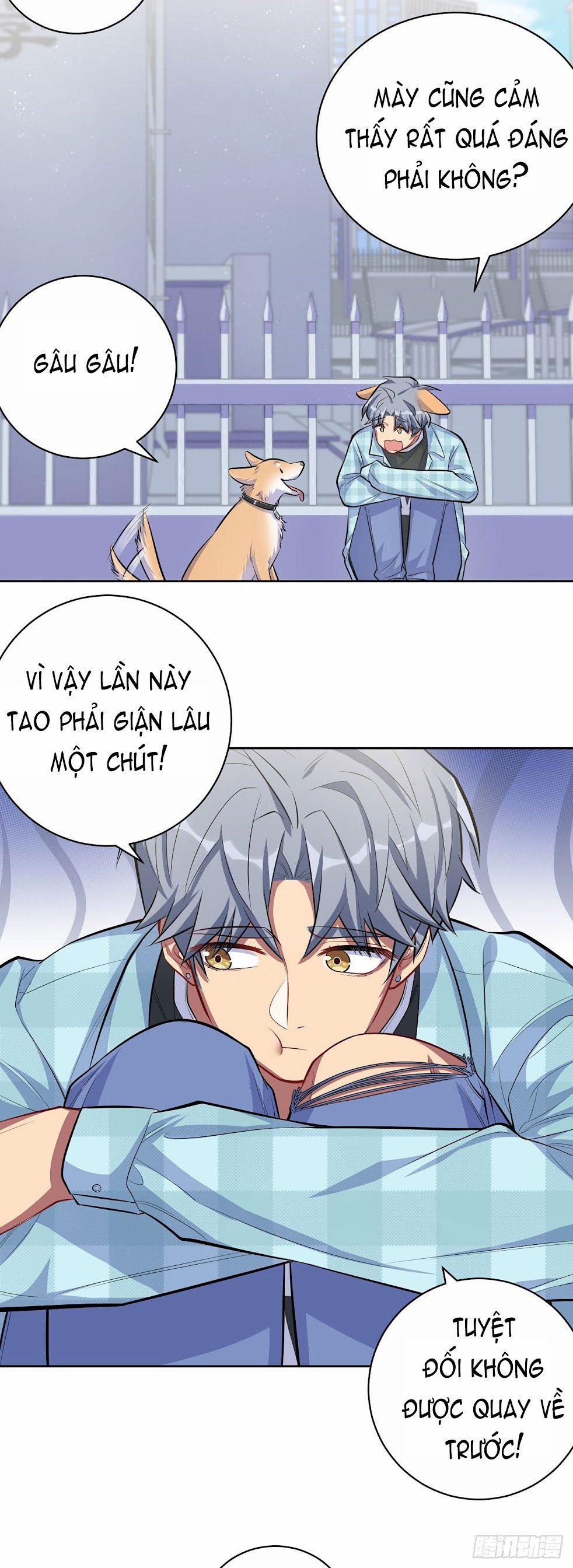 Bố Vợ Đại Nhân Là Bà Xã 17 trang 9