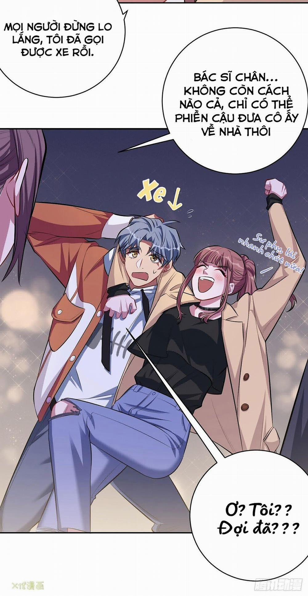 Bố Vợ Đại Nhân Là Bà Xã 18 trang 27