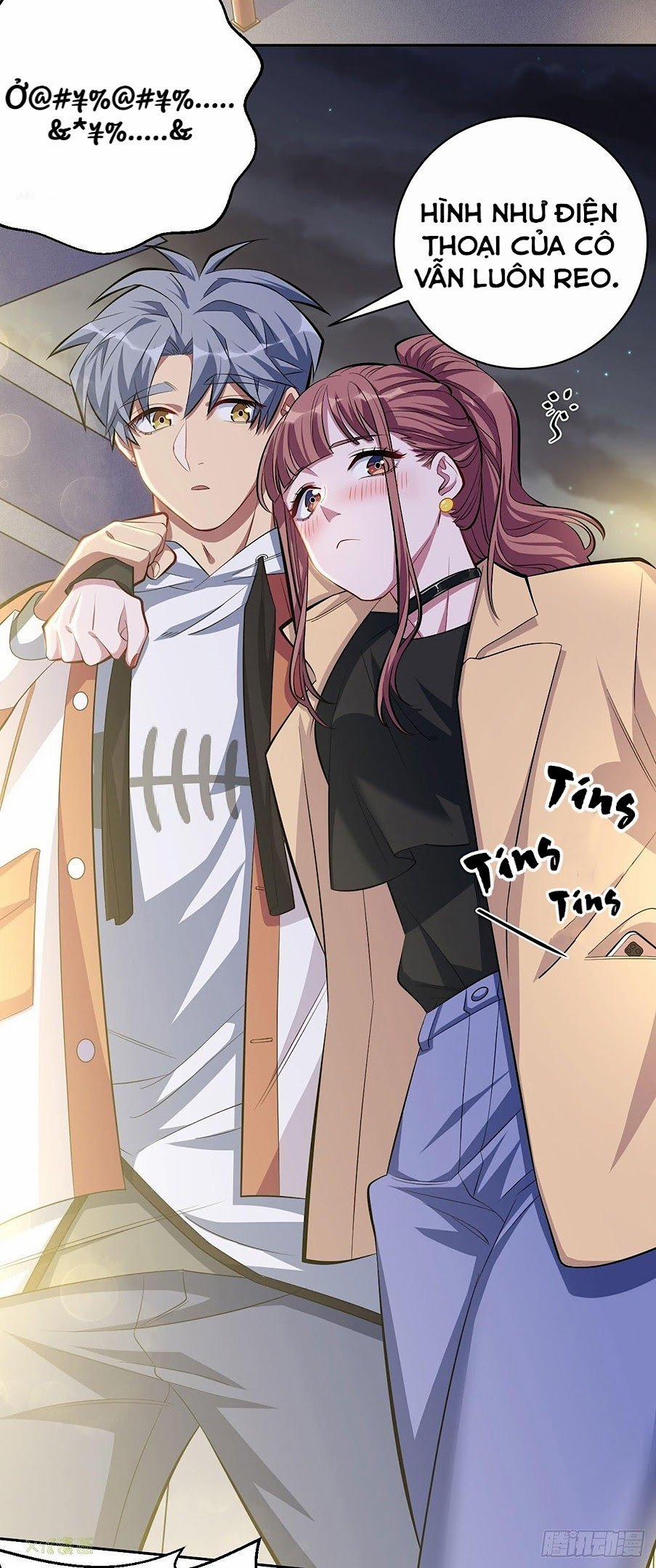 Bố Vợ Đại Nhân Là Bà Xã 18 trang 30