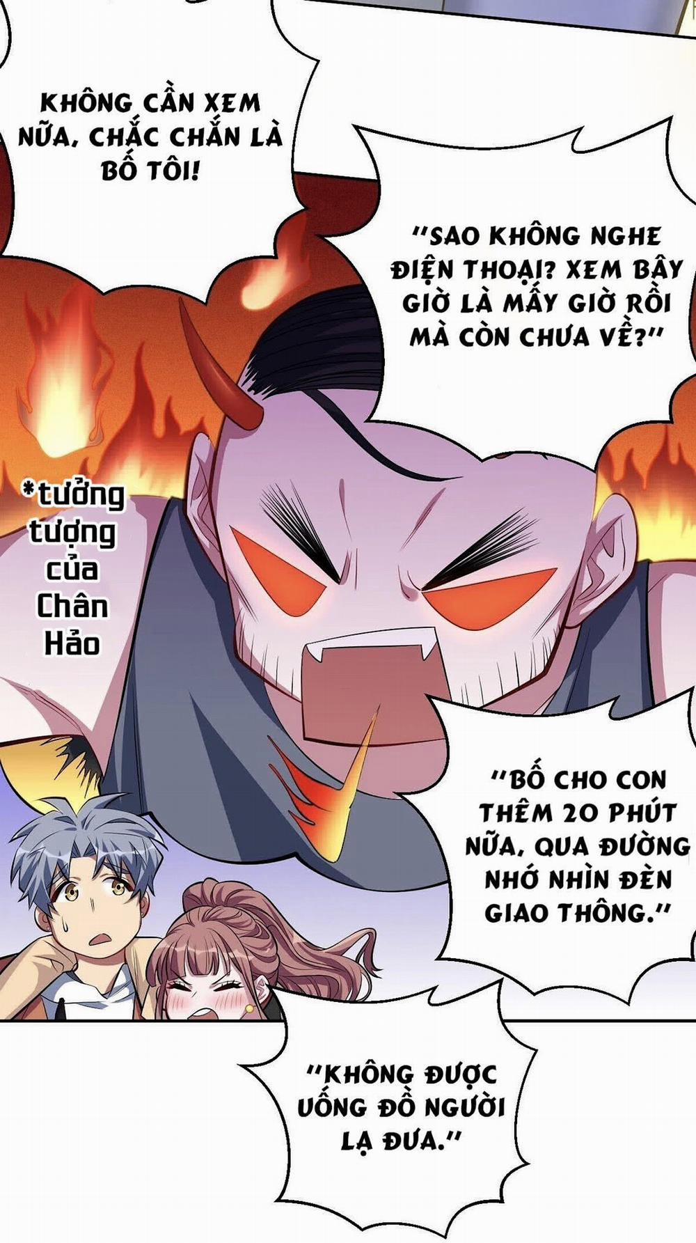 Bố Vợ Đại Nhân Là Bà Xã 18 trang 31