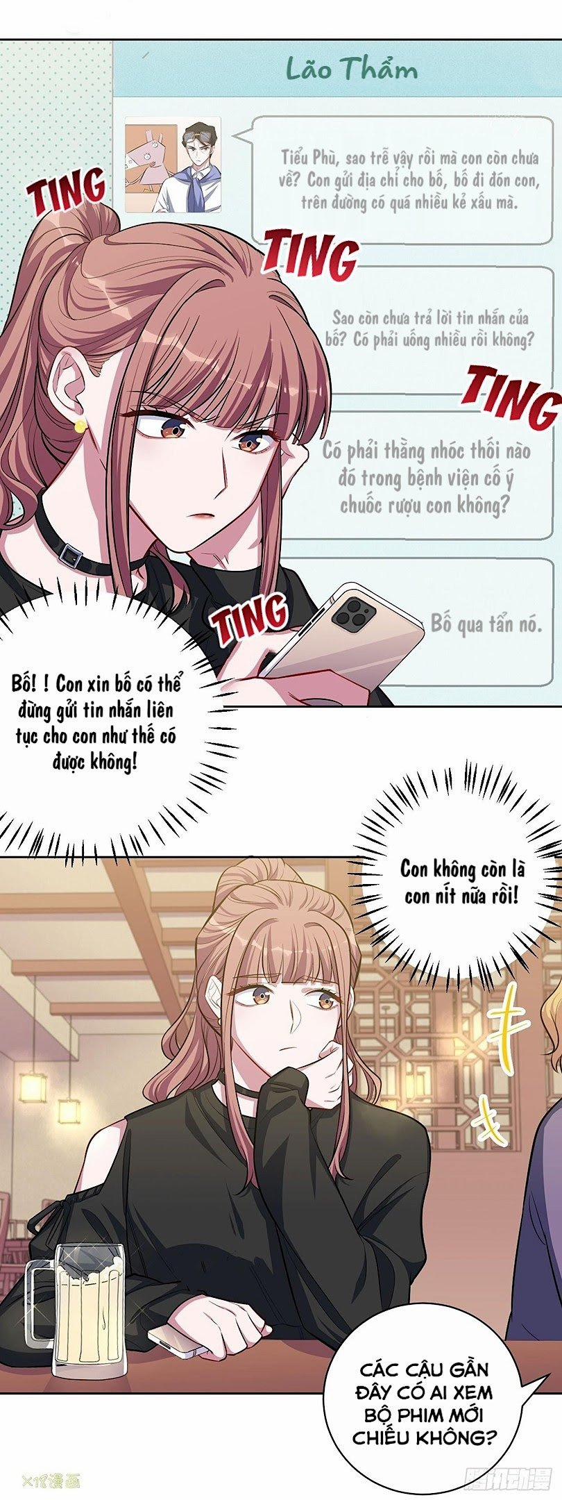 Bố Vợ Đại Nhân Là Bà Xã 18 trang 4