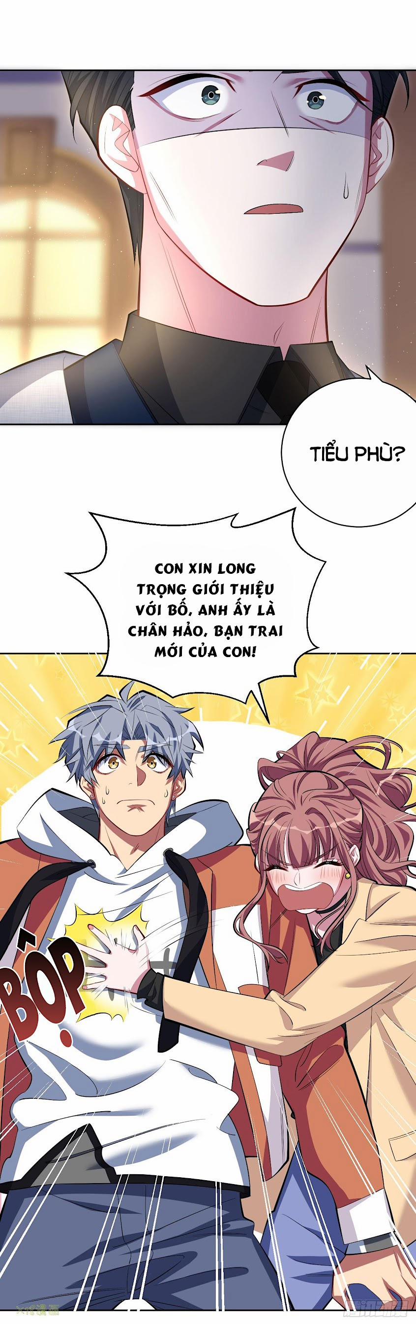 Bố Vợ Đại Nhân Là Bà Xã 19 trang 10