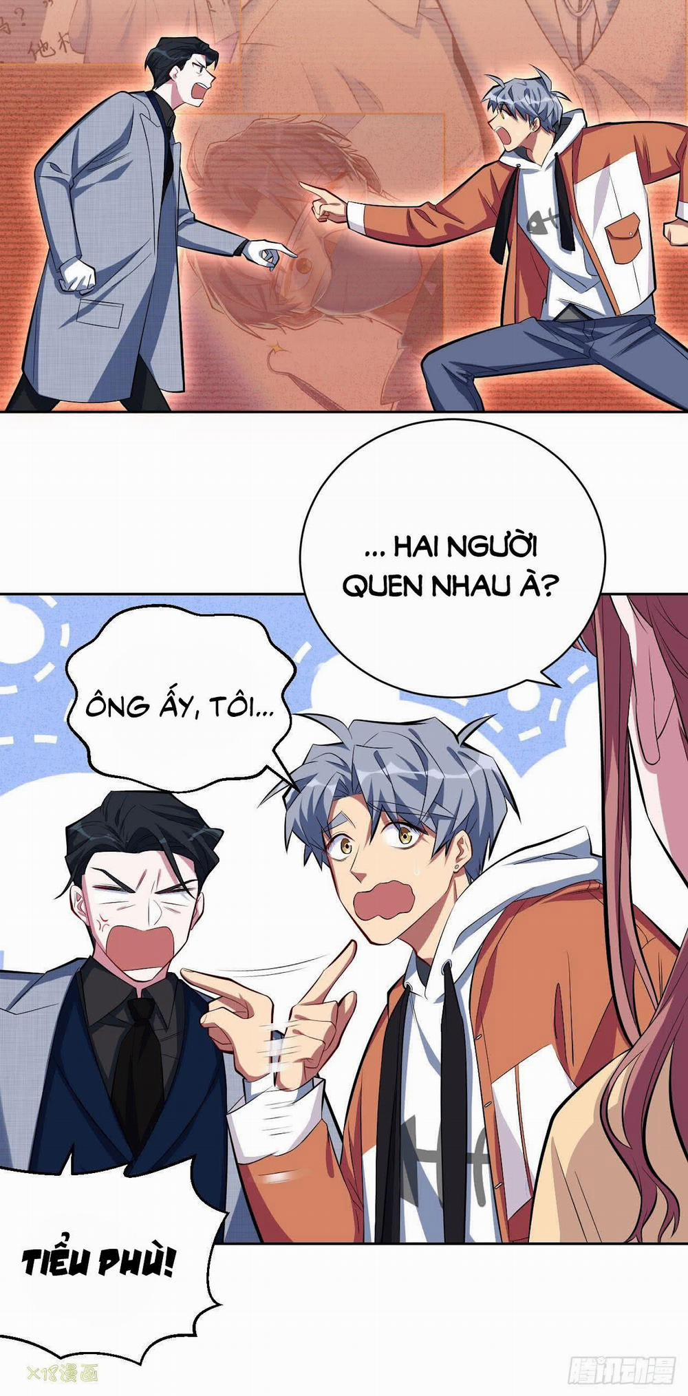 Bố Vợ Đại Nhân Là Bà Xã 19 trang 7