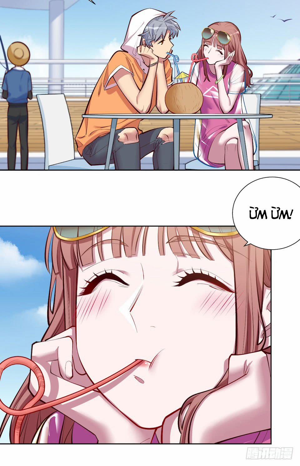 Bố Vợ Đại Nhân Là Bà Xã 2 trang 136