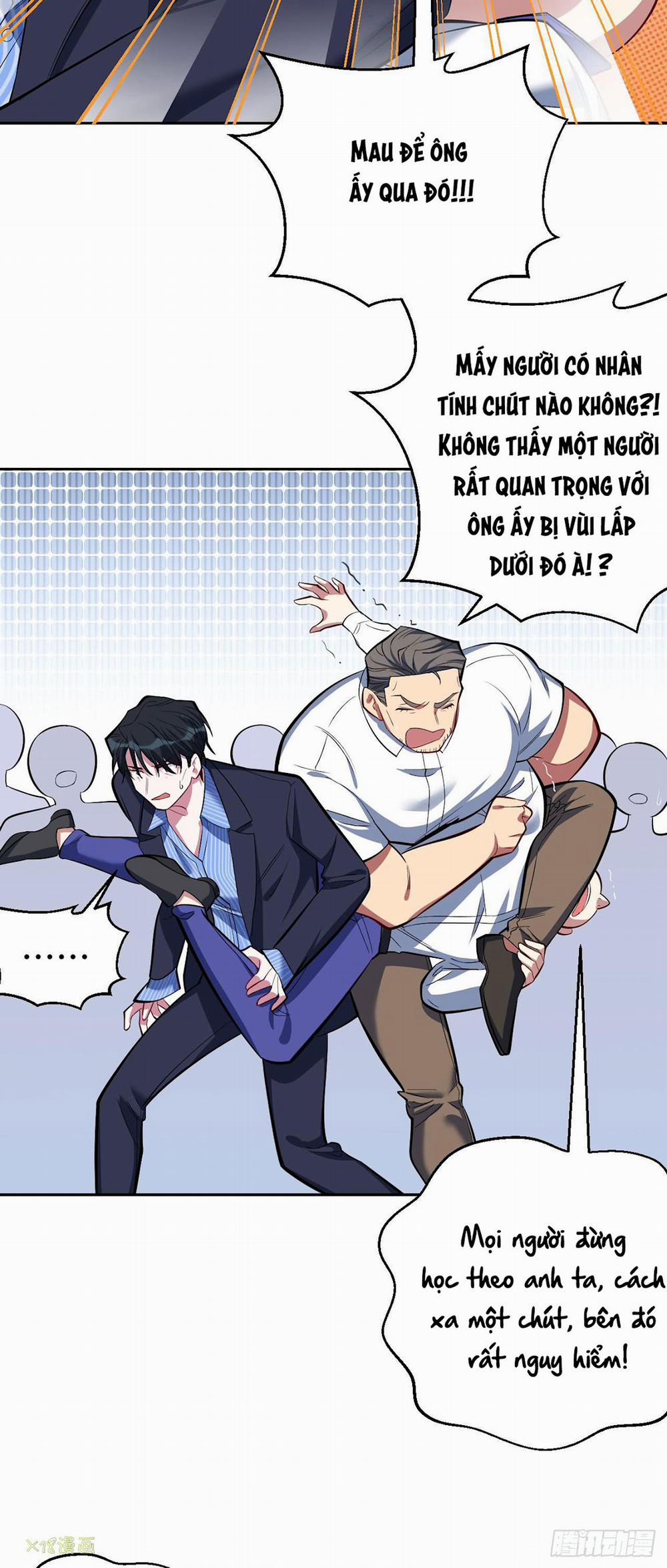 Bố Vợ Đại Nhân Là Bà Xã 20 trang 8