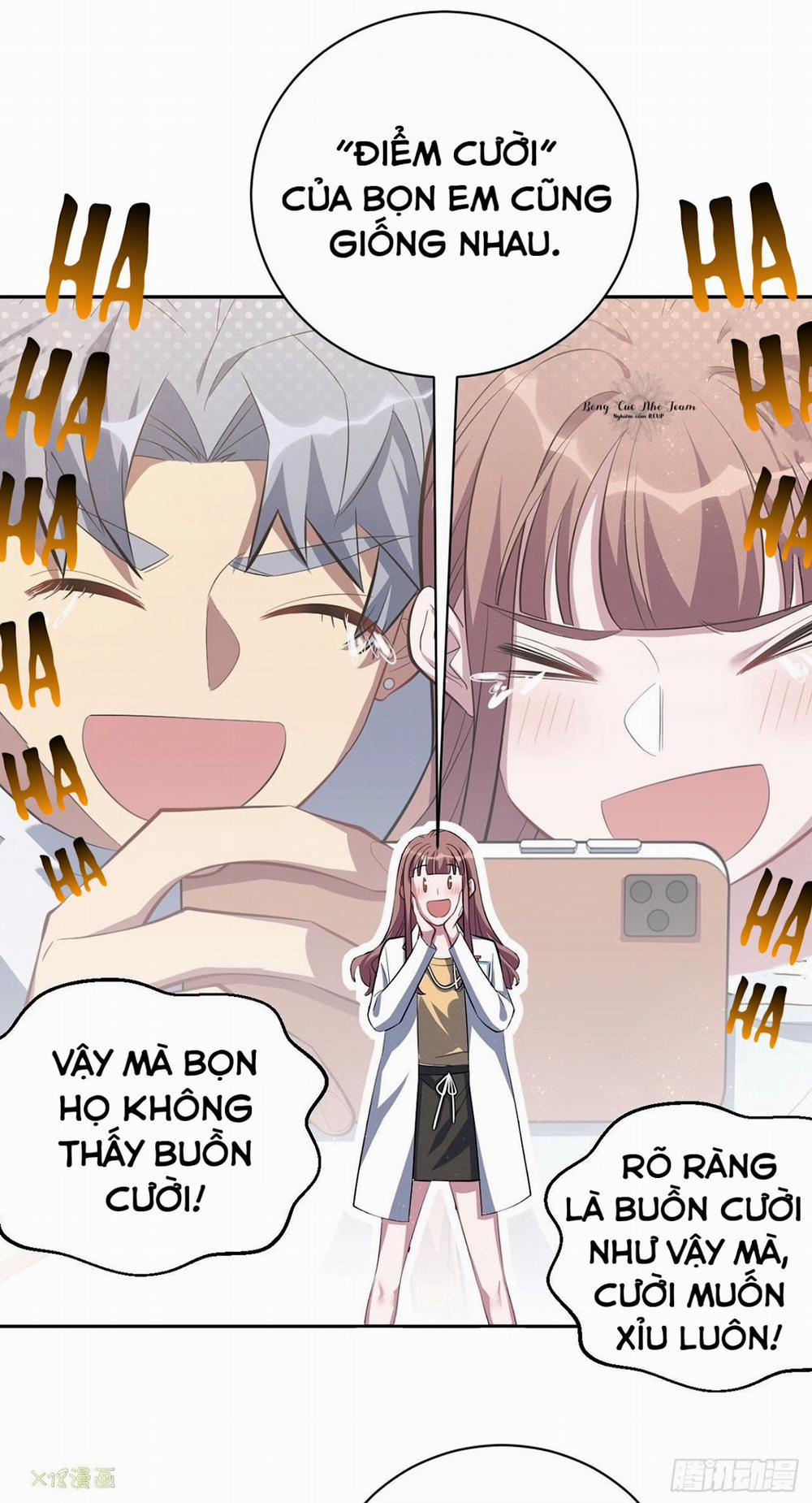 Bố Vợ Đại Nhân Là Bà Xã 21 trang 20