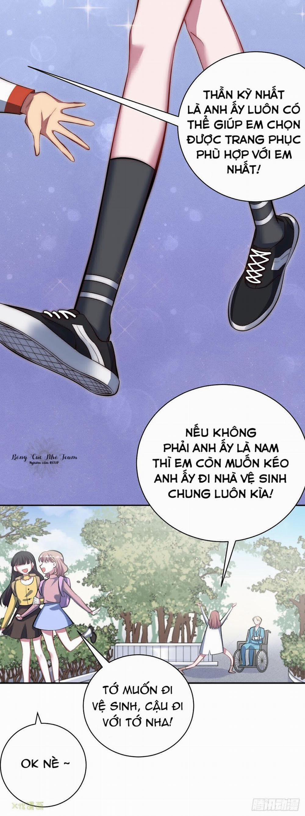 Bố Vợ Đại Nhân Là Bà Xã 21 trang 23